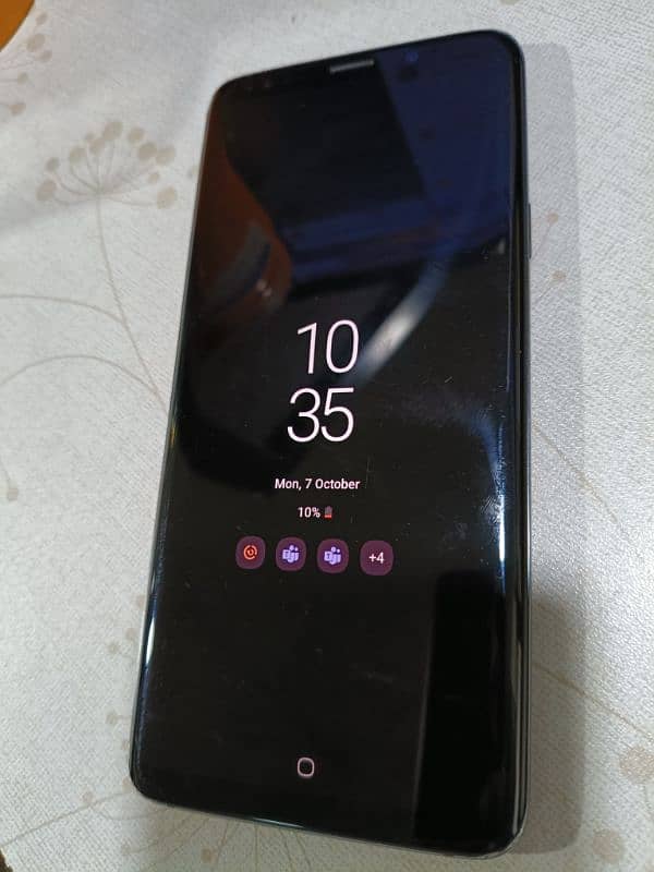 Samsung Galazy S9+, Official PTA approved 0