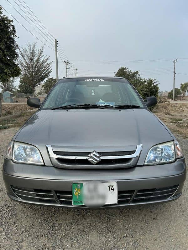 Suzuki Cultus VXR 2014 15