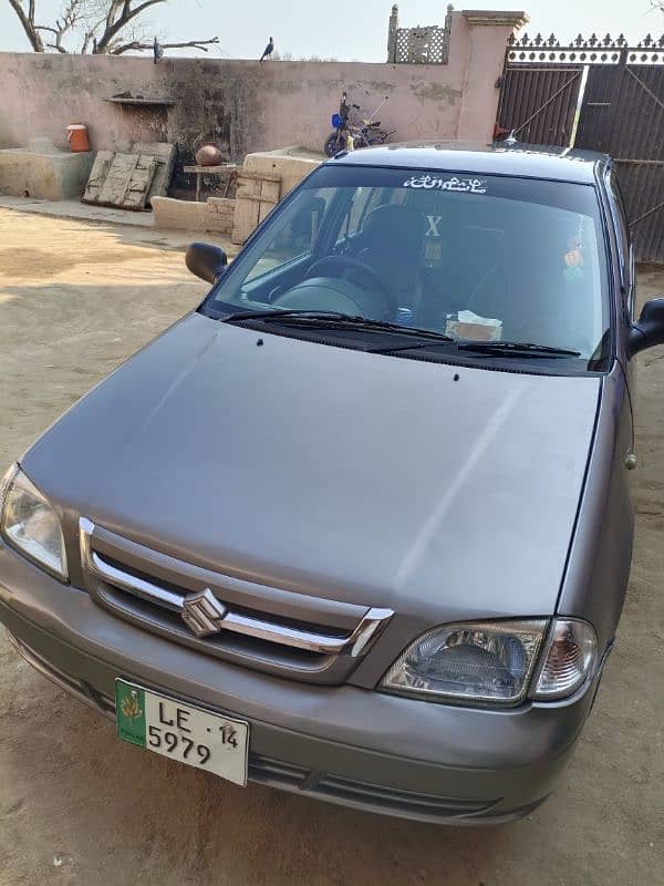 Suzuki Cultus VXR 2014 17