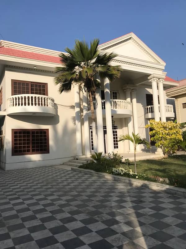 Defence DHA phase 5 Saba commercial 1000 yards banglow available for rent 1