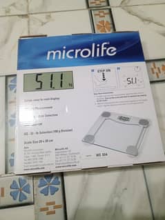 Digital weight machine  ( Microlife ) urgent sell