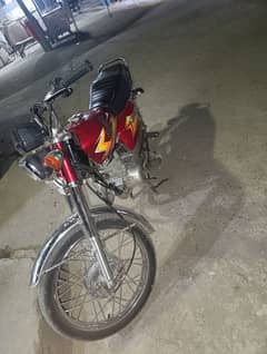 Honda 125 CG 0