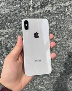 iphone x 256 Gb lush condition one day offer only wtsp 03029110544 0