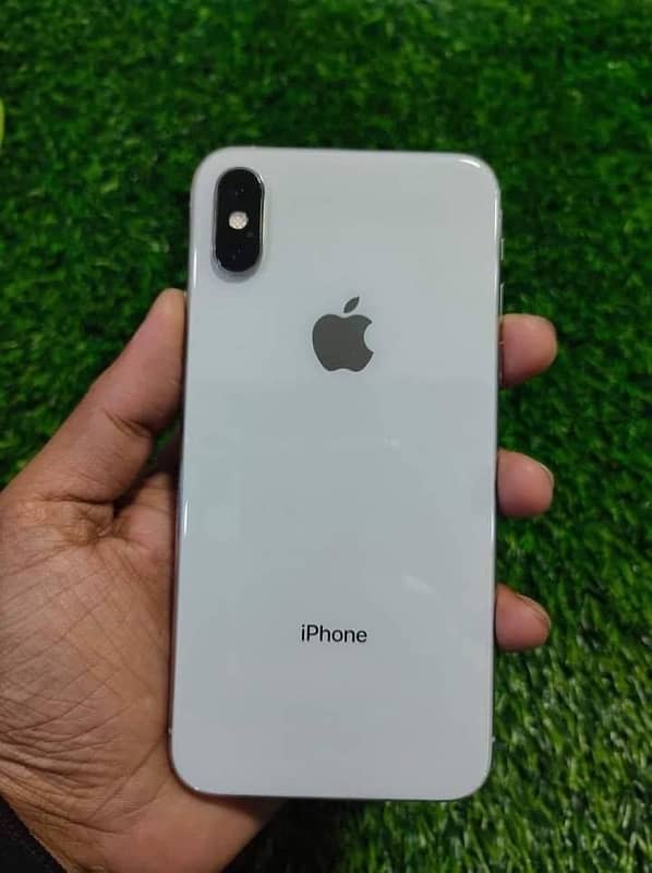 iphone x 256 Gb lush condition one day offer only wtsp 03029110544 1