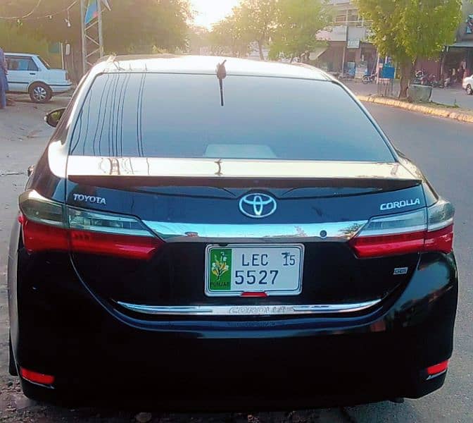 Toyota Corolla XLI 2015 1