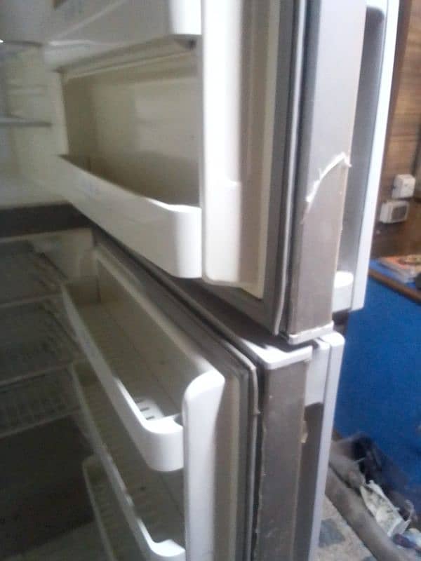 Haier fridge 5