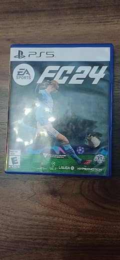 Fc 24 CD for PS5