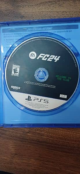 Fc 24 CD for PS5 1