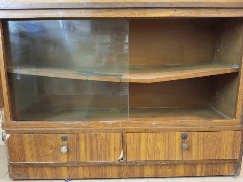 Wooden Solid Showcase For Sale 2