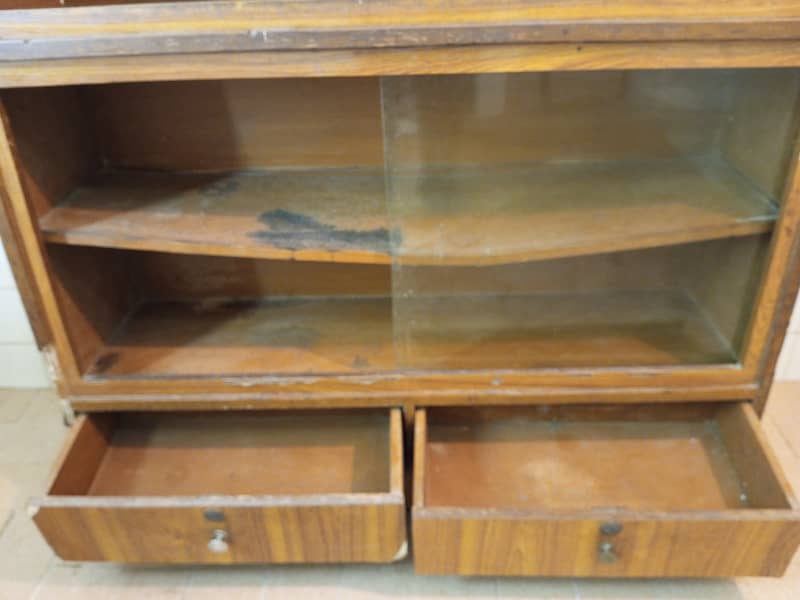 Wooden Solid Showcase For Sale 5