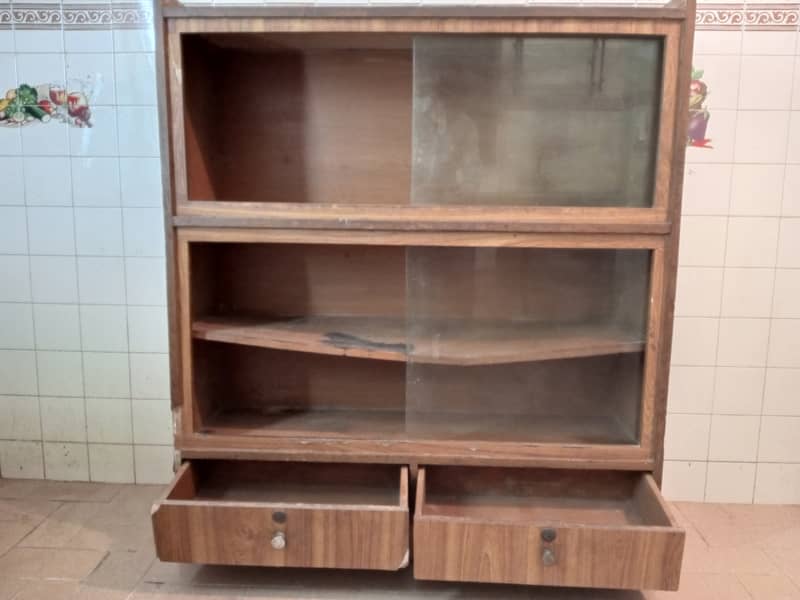 Wooden Solid Showcase For Sale 6