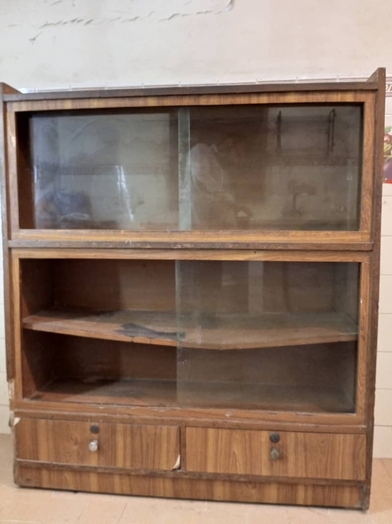 Wooden Solid Showcase For Sale 10