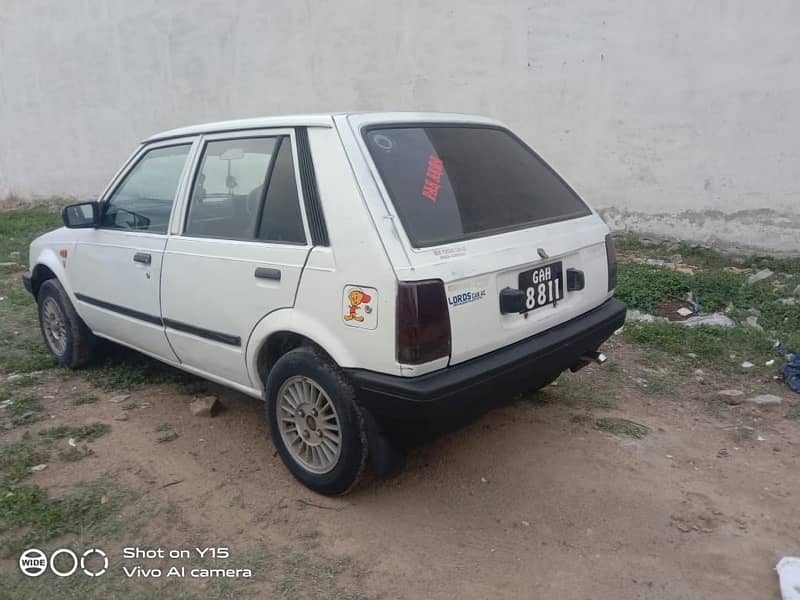 Daihatsu Charade 1986 2