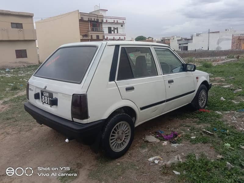 Daihatsu Charade 1986 4