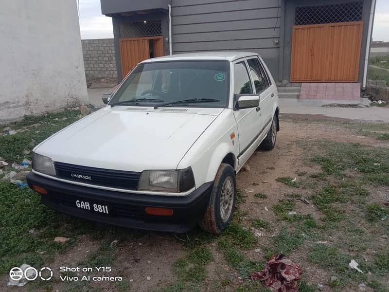 Daihatsu Charade 1986 5