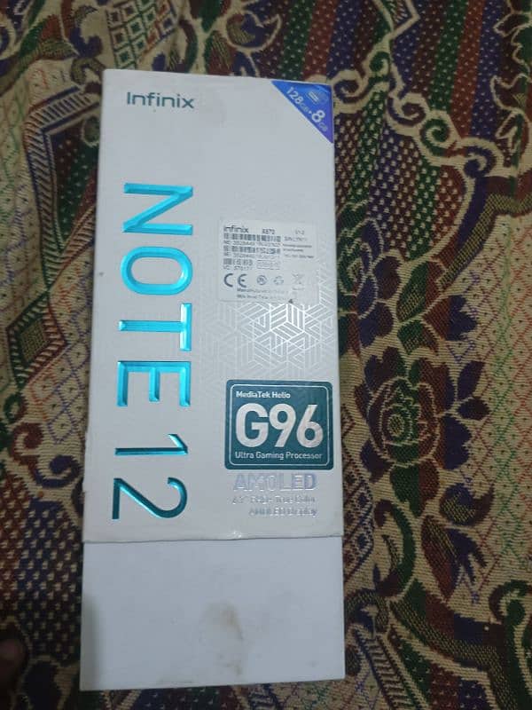 Infinix note 12 (Ram 8+8 ) memory (128) 5