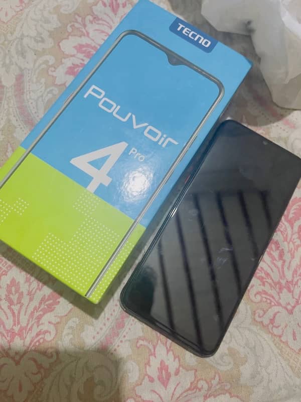 Tecno Povior 4 Pro Urgent sale 0