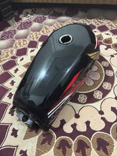 TZ 5 star fuel tank 125 double chadar