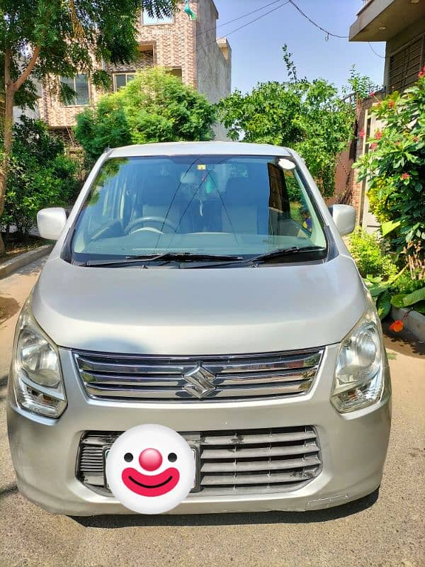 Suzuki Wagon R japanese 2014 3