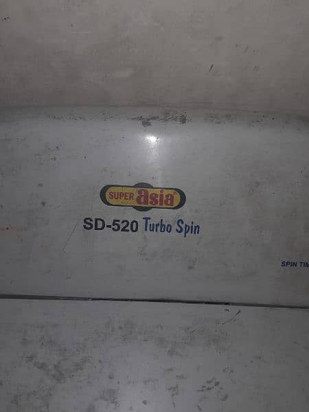 SUper Asia Washing Machine Running Condition For Sale 7