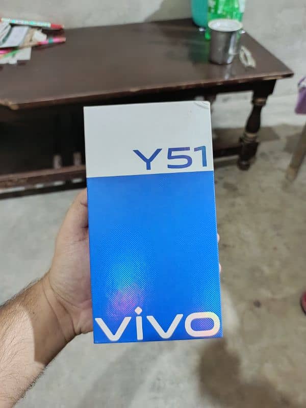 vivo y 51 4