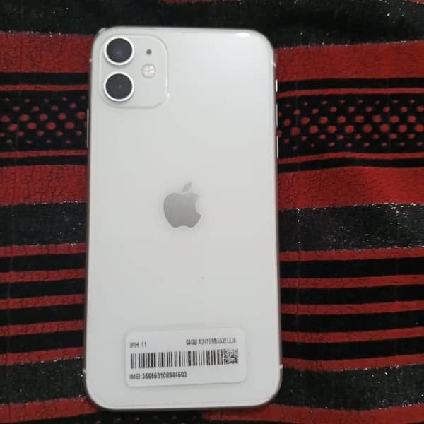 iPhone11 jv 64 gb seel pack 2