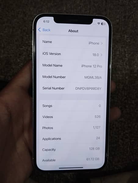 12 pro non pta factory unlock 4