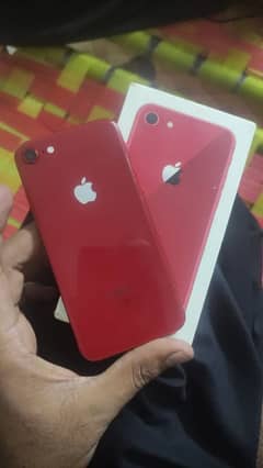 iphone 8 Red color official pta approved