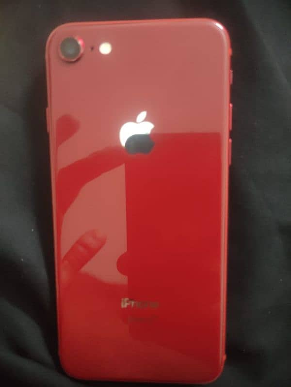 iphone 8 Red color official pta approved 1