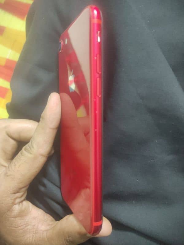 iphone 8 Red color official pta approved 4