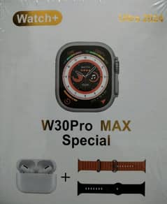 W30 pro smart watch combo deal