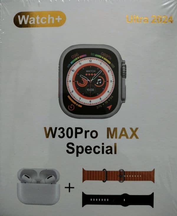 W30 pro smart watch combo deal 0