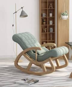 New easy chair Rocking chair kikar me tyar 03074015143