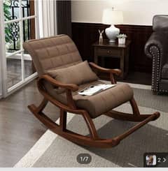 New easy chair/ Rocking chair/Chair/Sofa kikar me tyar 03074015143