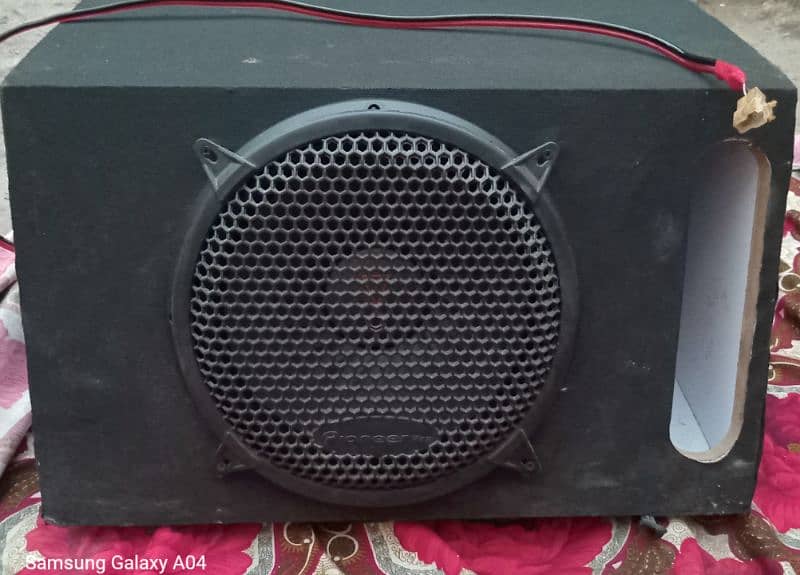 Heavy Bass Woofer For Sell Sound System Boofer JBL Buffer Car System 3