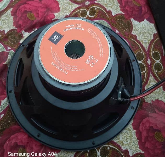 Heavy Bass Woofer For Sell Sound System Boofer JBL Buffer Car System 5