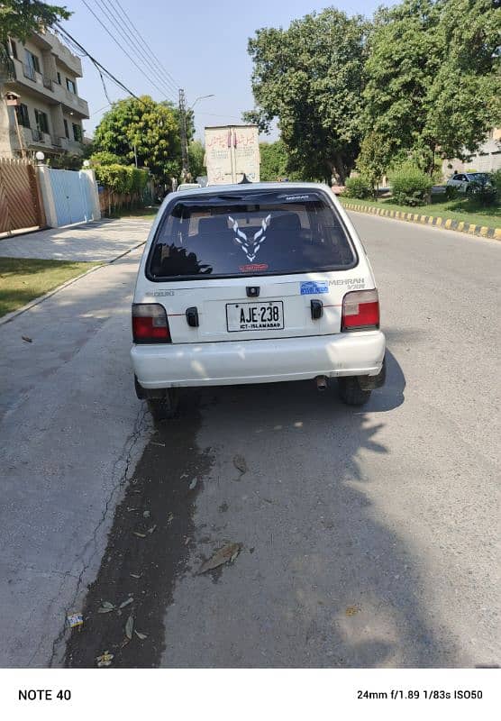 Suzuki Mehran VXR 2018 3