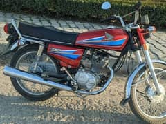 Honda 125 2007 jenioun 0