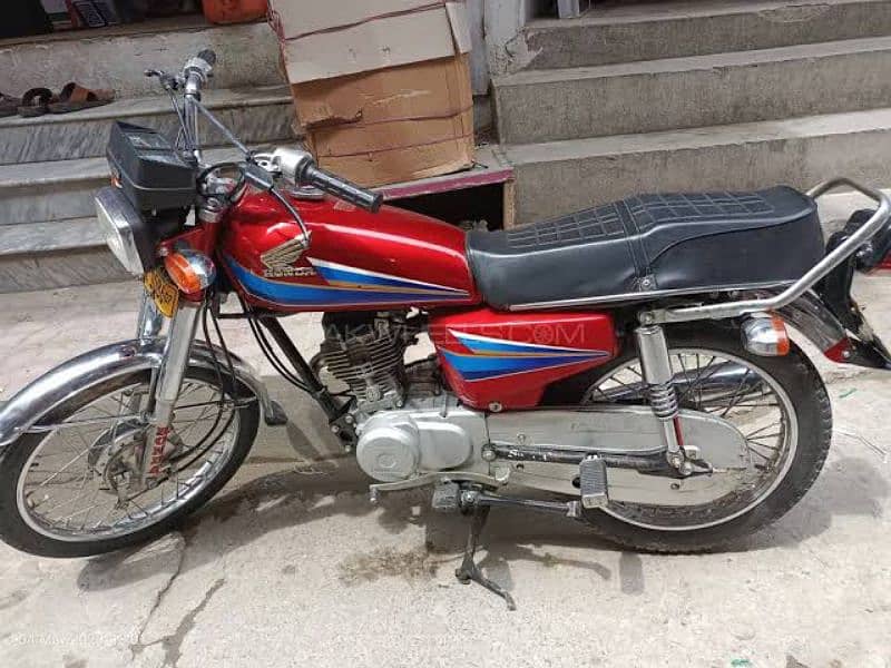 Honda 125 2007 jenioun 1