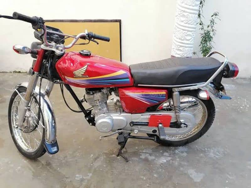 Honda 125 2007 jenioun 2