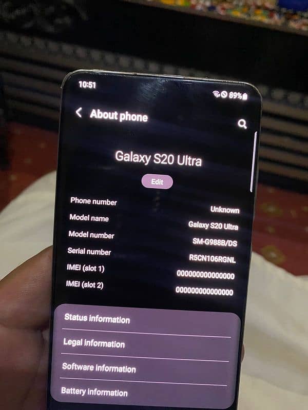 Samsung s20 ultra 4