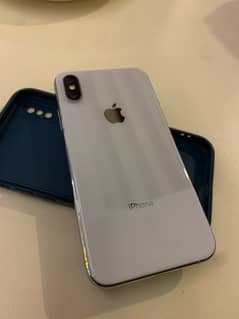 Water Pack Genuine Iphone Xs silver