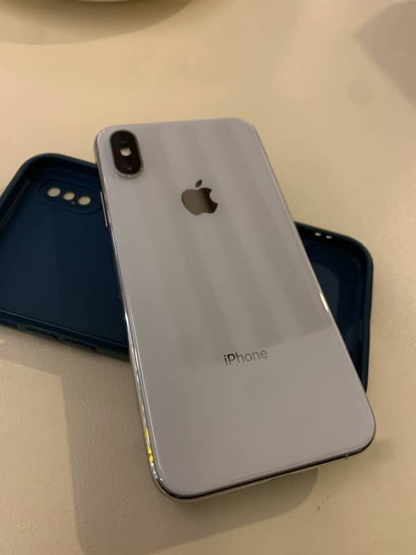 Water Pack Genuine Iphone Xs silver 0