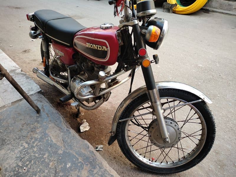 cb125 5