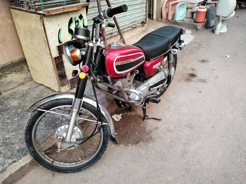 cb125 9