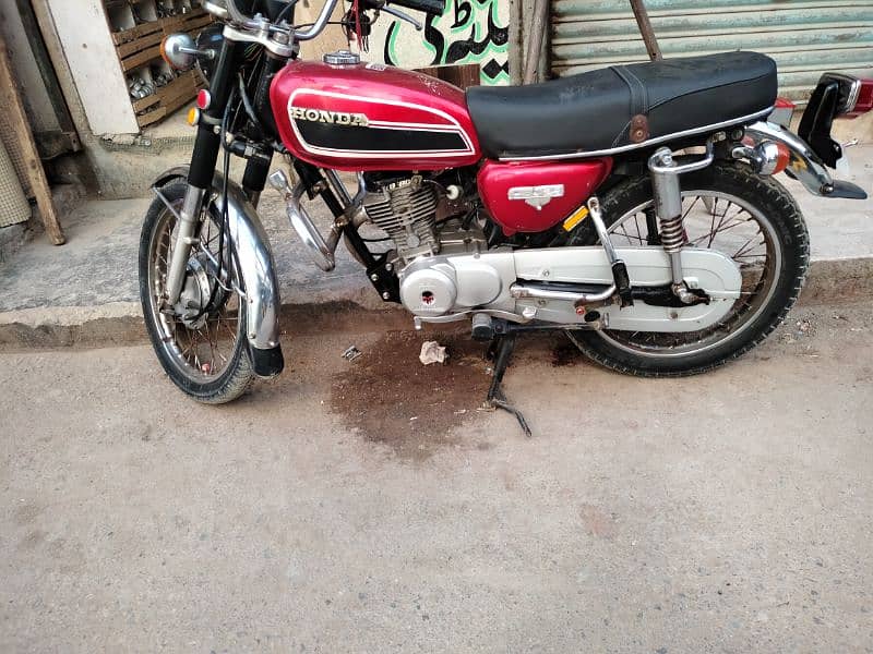 cb125 10