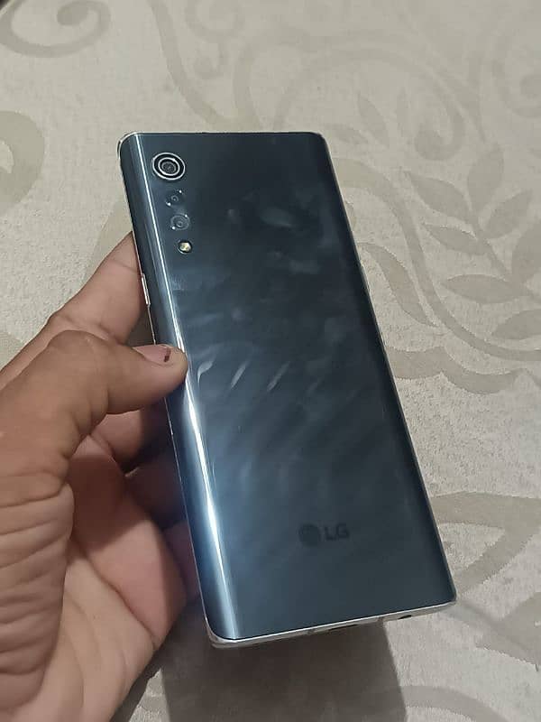 lg velvet 5g or Infinix zero x pro 4