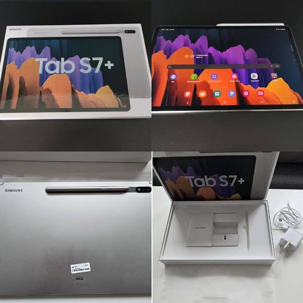 Samsung Tablet s7 plus tab s7+ [0309-954 7457] 0