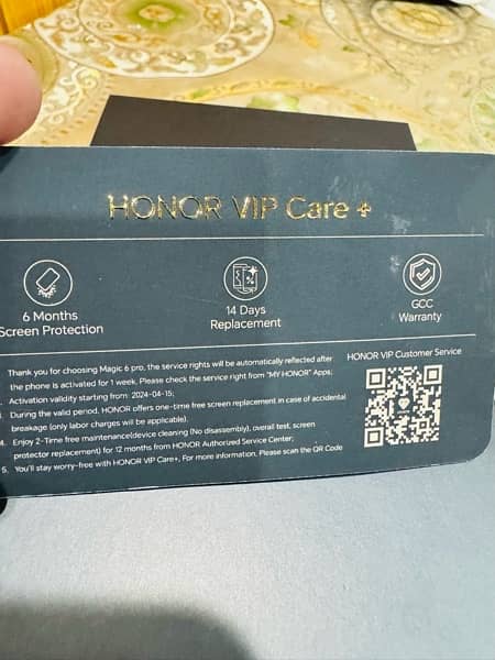 Honor magic 6 pro 12gb 512gb non pta non active 3