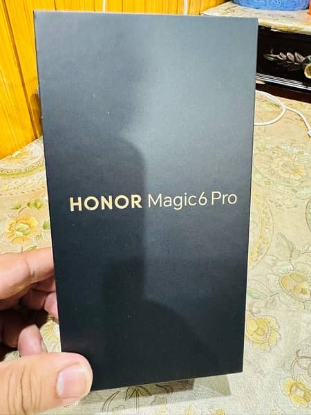 Honor magic 6 pro 12gb 512gb non pta non active 8